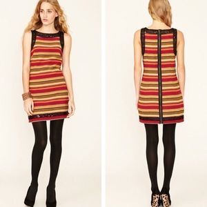 Free People New Romantics Tapestry Shift Dress